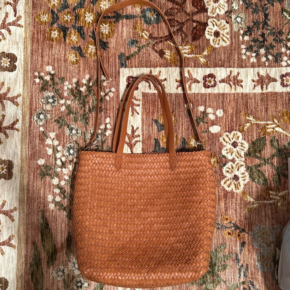 Madewell Medium Transport Tote - Woven